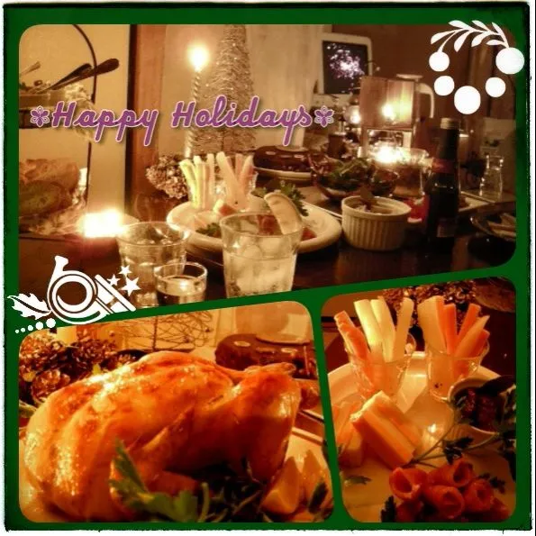 Snapdishの料理写真:Tonight's a party night #holidays|こいさんさん