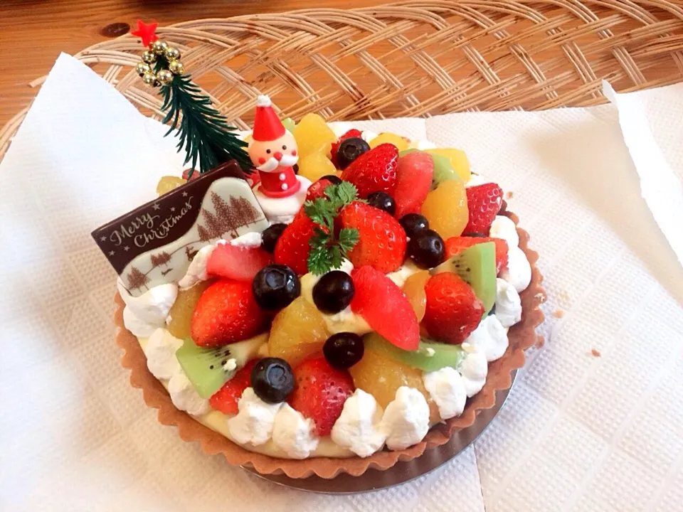 クリスマスケーキ|はるみ(o^^o)さん