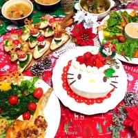 Snapdishの料理写真:2015クリスマスディナー