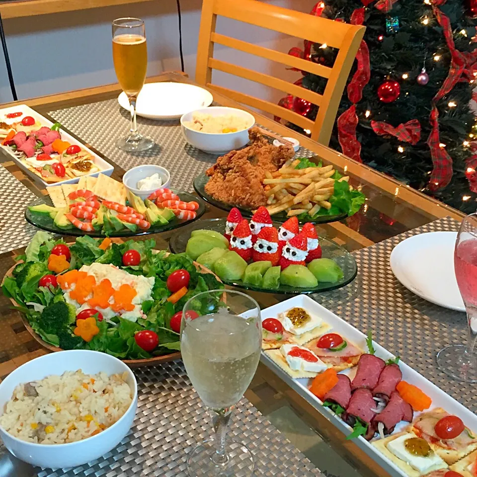 クリスマスメニュー|hiromiさん