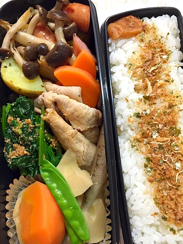 Snapdishの料理写真:今日のお弁当|chiinaさん