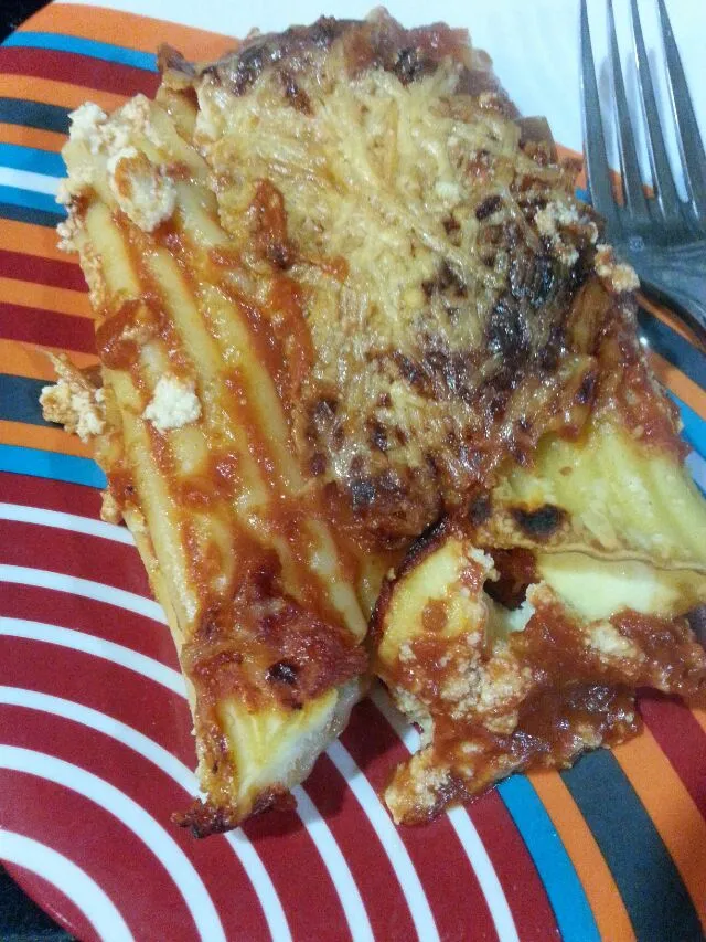 manicotti.|Polly Gelfusoさん