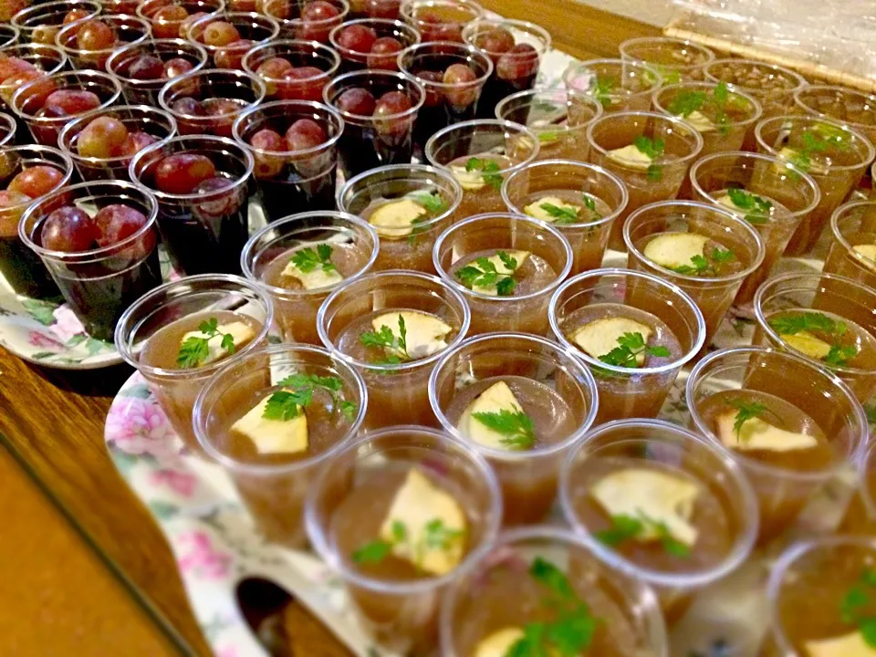 Apple cider jelly and grape jelly|cheesyさん