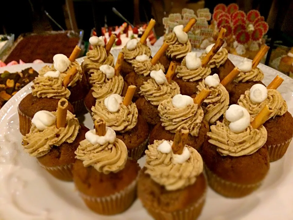 Cappuccino cupcakes|cheesyさん