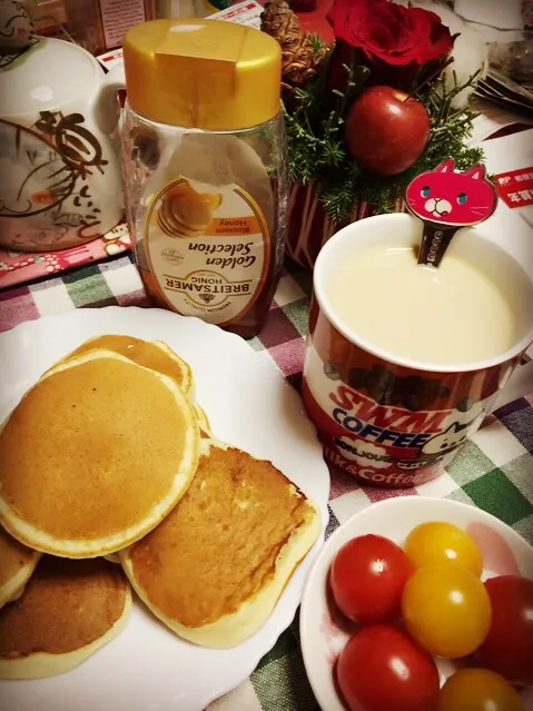 クリスマス過ぎだ朝食|さとう かおりさん