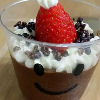 Snapdishの料理写真:Chocolate mousse|Joyceさん