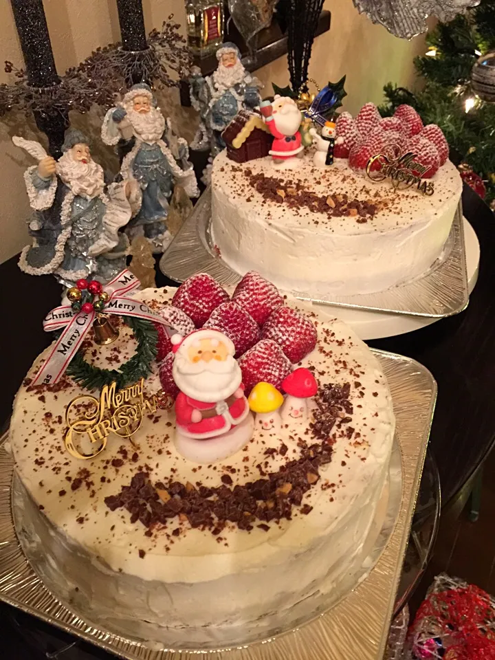 部活・お疲れクリパケーキ🎂🎄🎉|みなさん