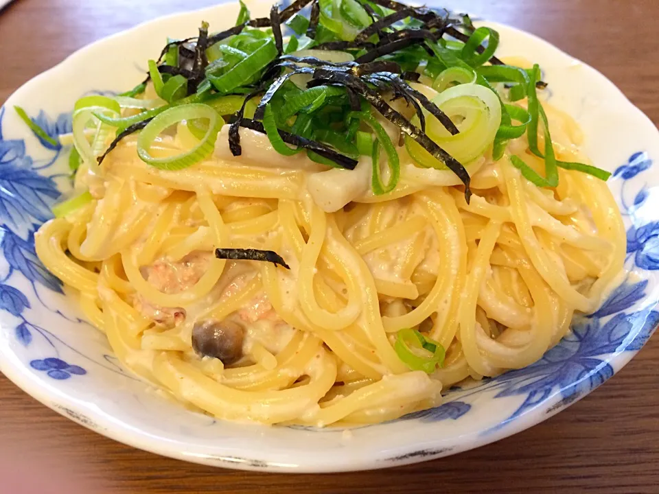 明太子のクリームパスタ^_^|chunさん