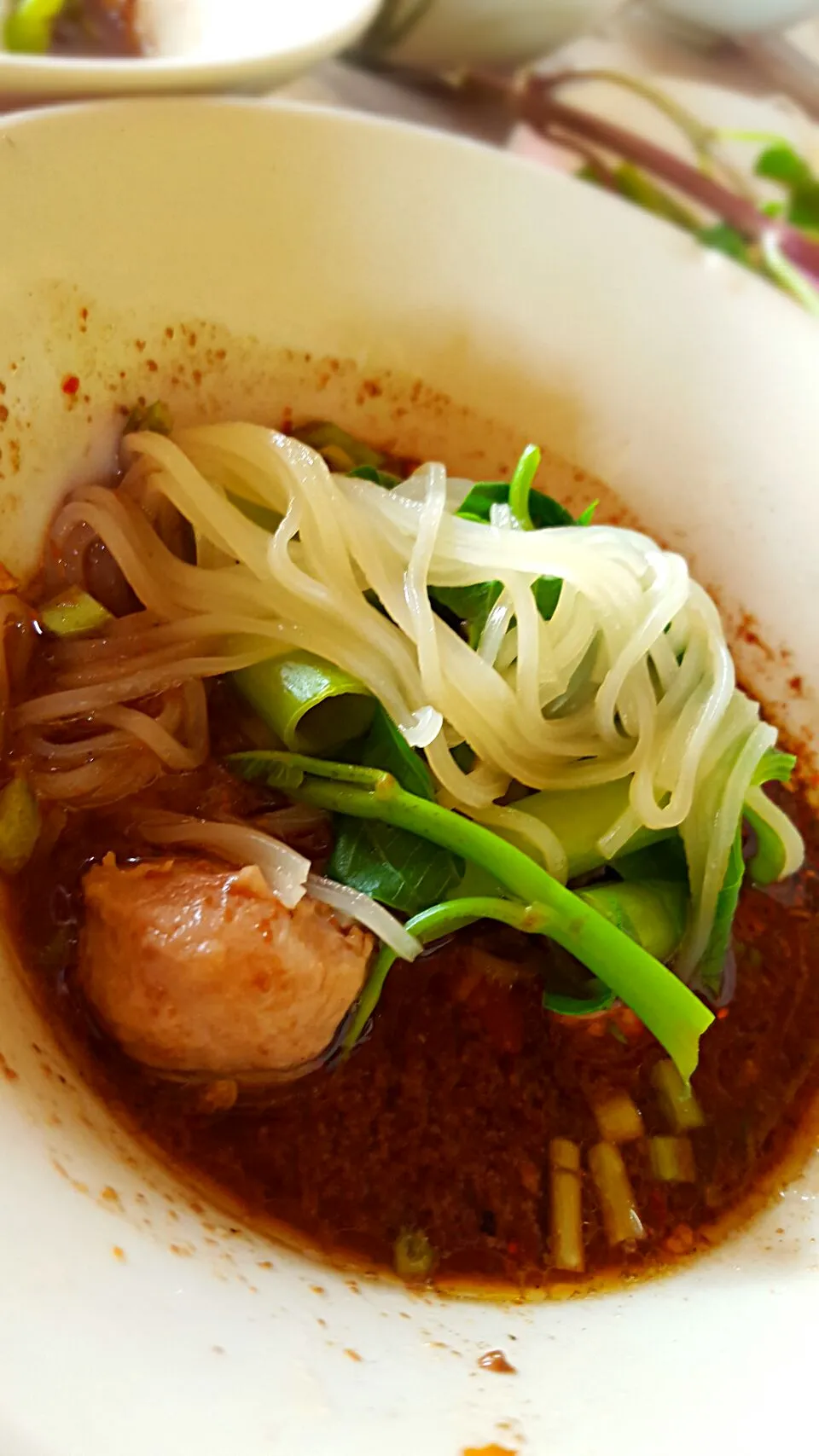 Snapdishの料理写真:"ก๋วยเตี๋ยวเรือ Kuay Tiew Rua"
(Boat Noodle) 🚤🍲
ก๋วยเตี๋ยวอีกแว้วกัฟป๋ม 😋😋|🙋🍗..Papa Naughty..🍳🙎さん