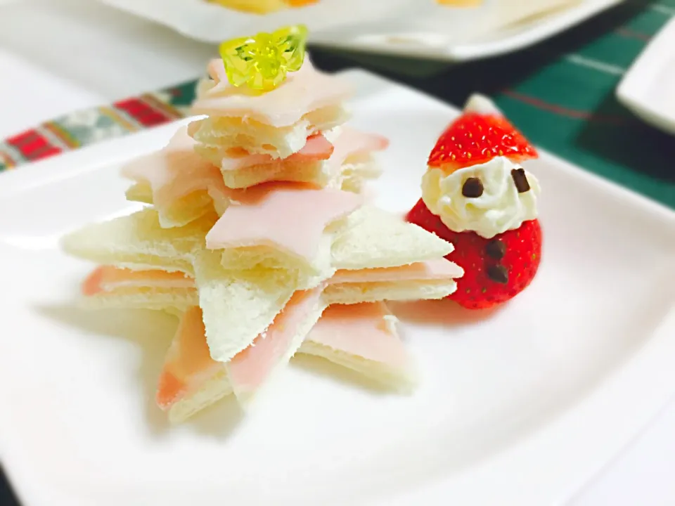 Snapdishの料理写真:Xmas 離乳食|a.さん