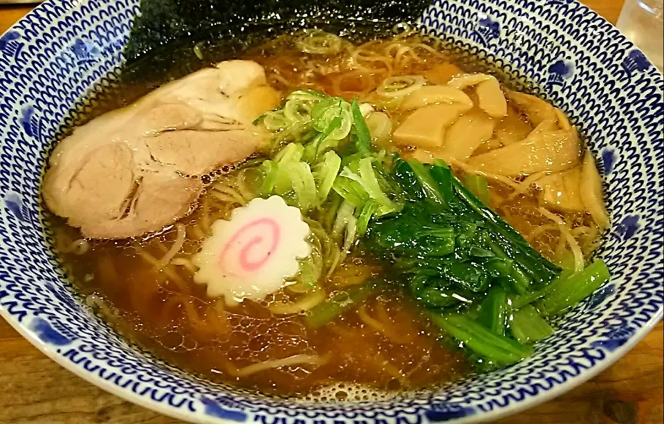 醤油ラーメン|哲さん