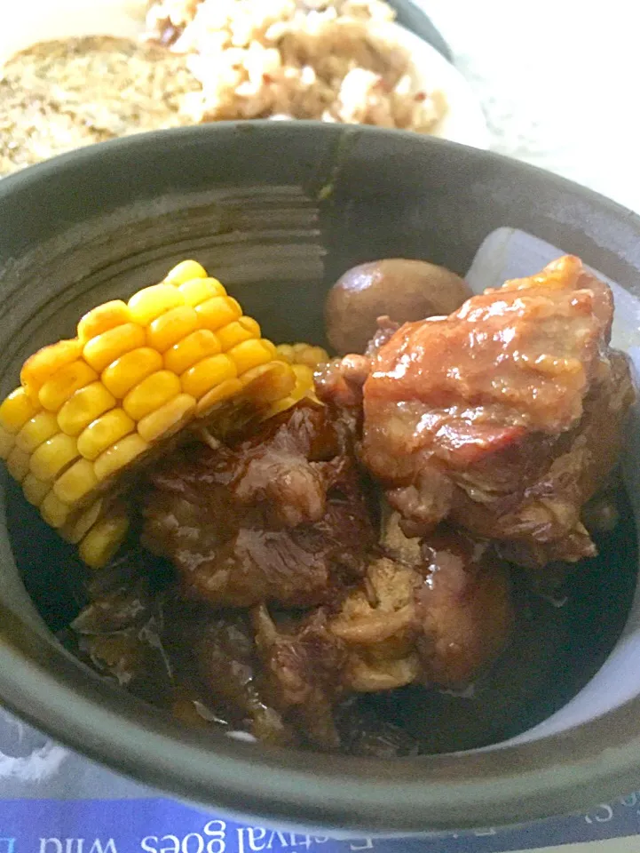 Oxtail stew|sgさん