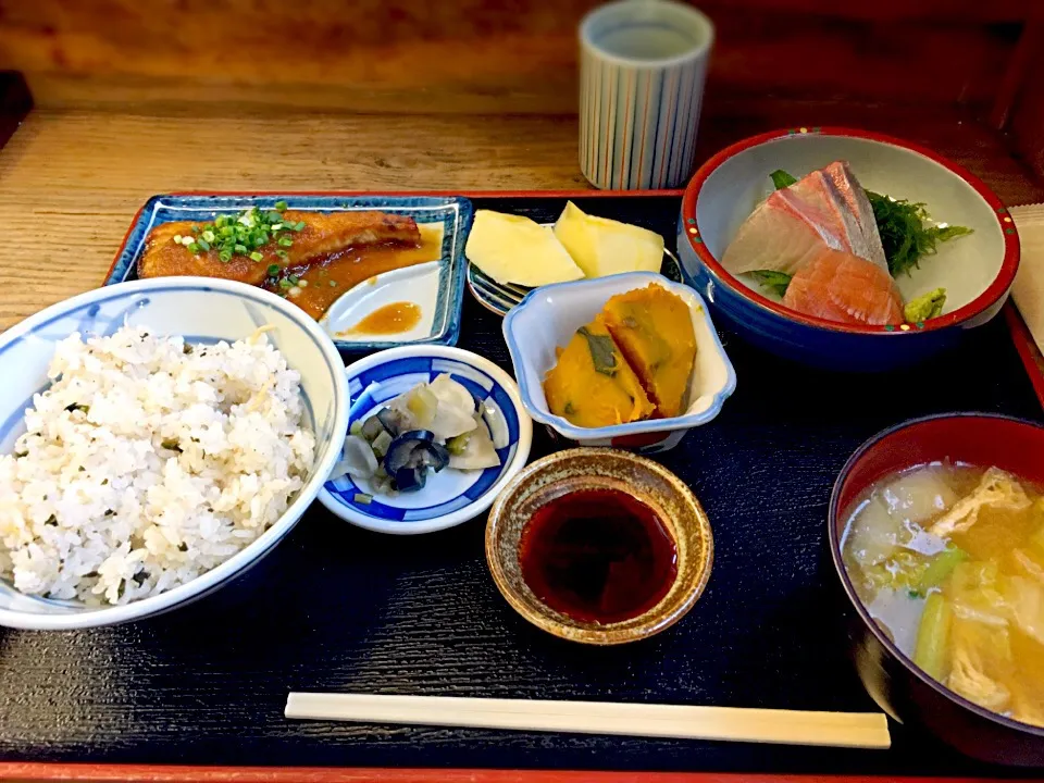 土曜日定食|chan mitsuさん