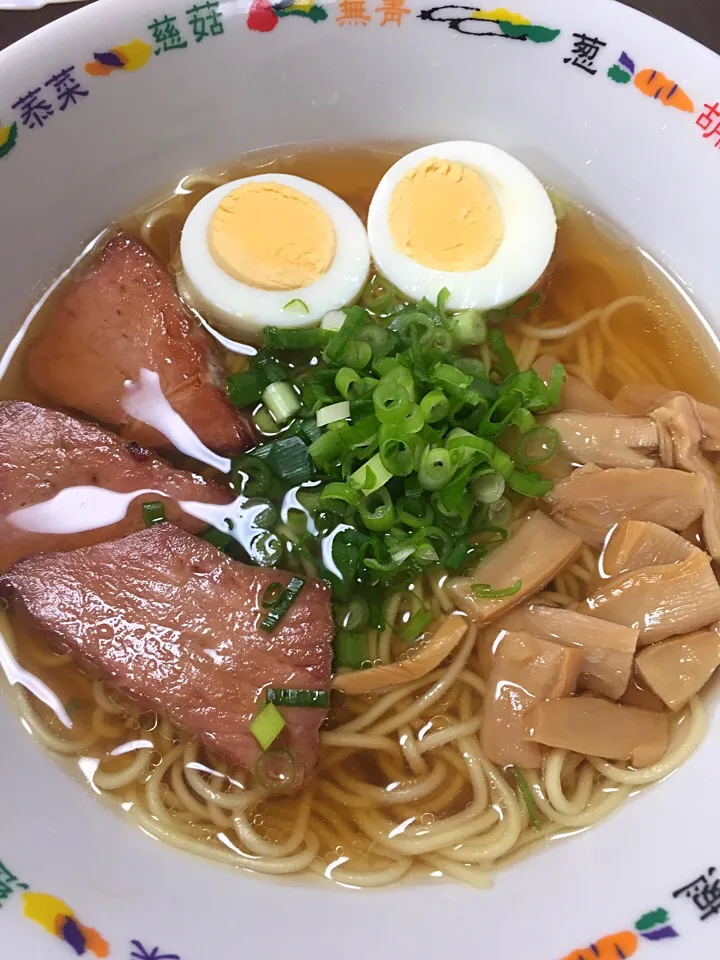 味のマルタイ あごだし醤油拉麺|tachiさん