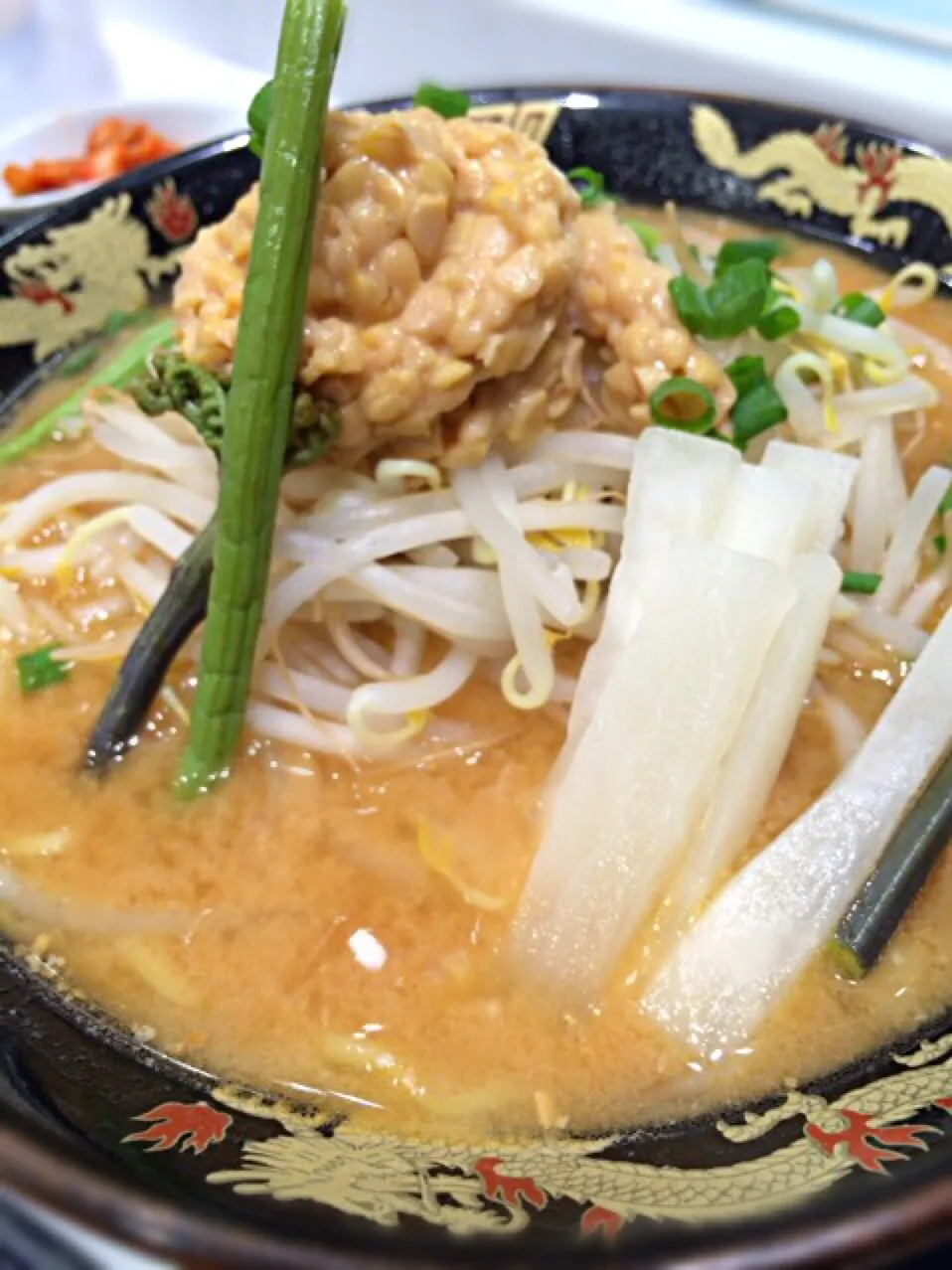 Snapdishの料理写真:西和賀まるごとラーメン|matsu_hiroxxxさん