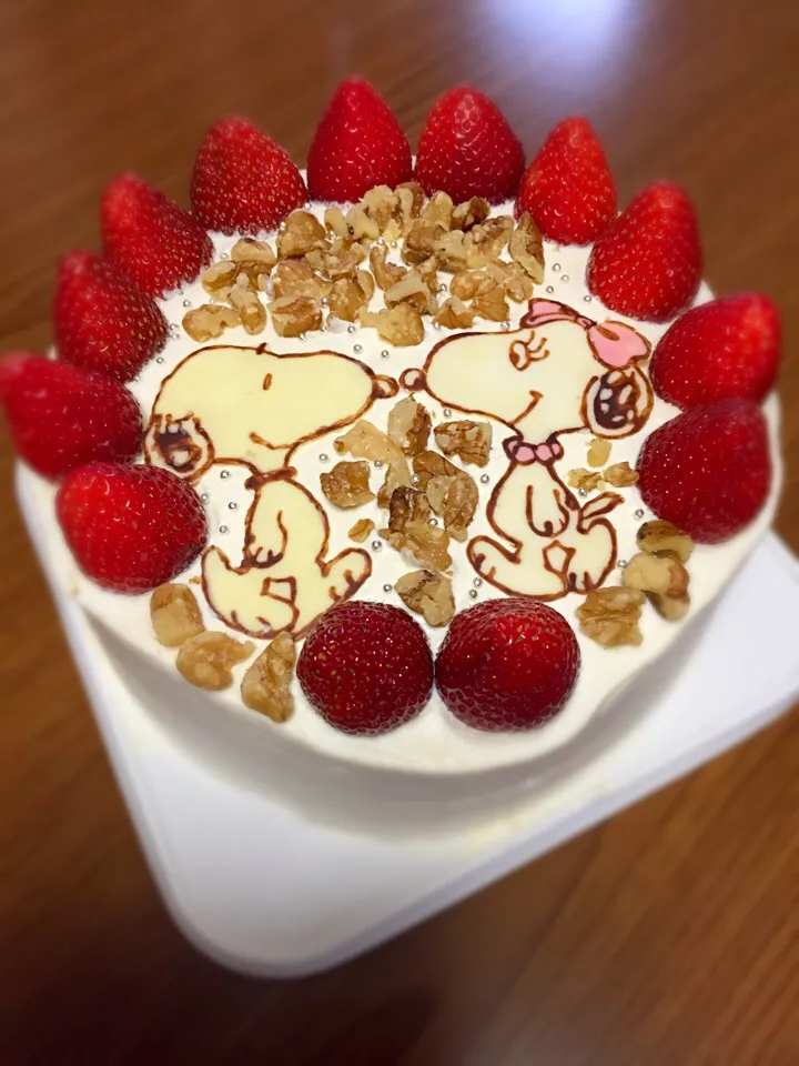 スヌーピーケーキ|えりかさん