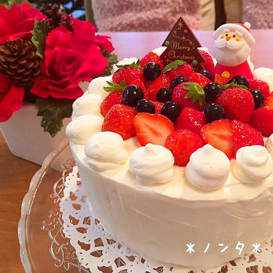 クリスマスケーキ 2015|＊ノンタ＊さん