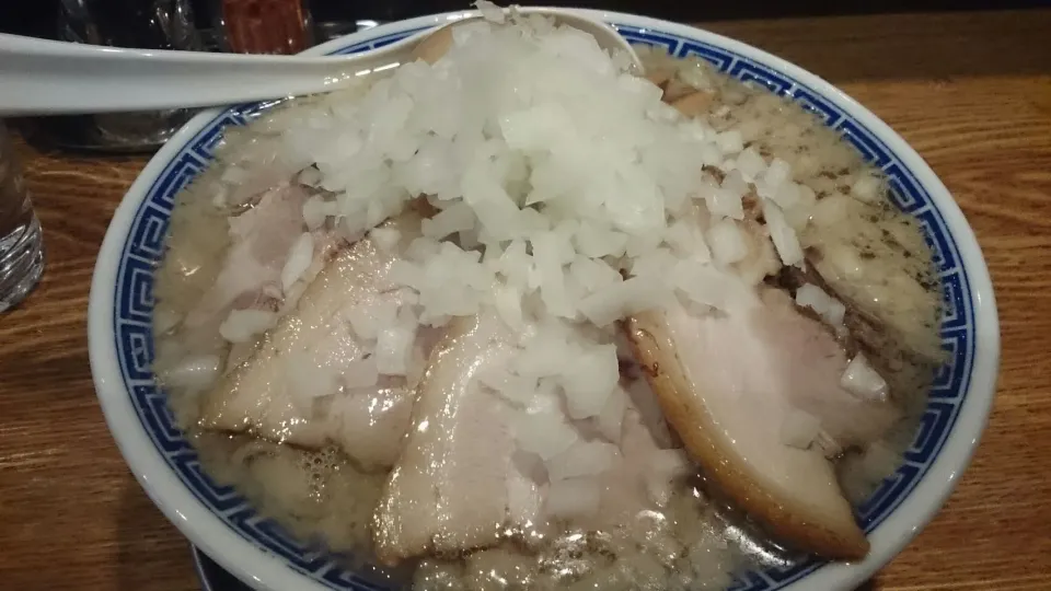 Snapdishの料理写真:新潟背脂煮干し|サイファさん