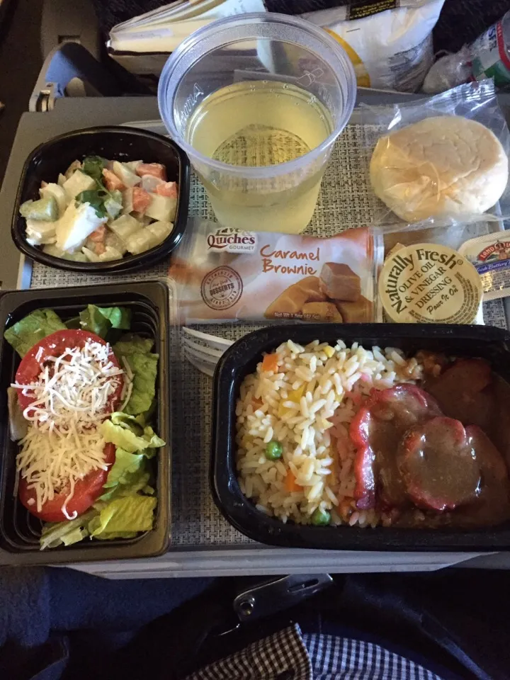 American Airline の機内食|yuki-enさん