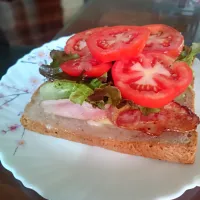 Grilled Bacon Sandwich|Mod Chiewさん