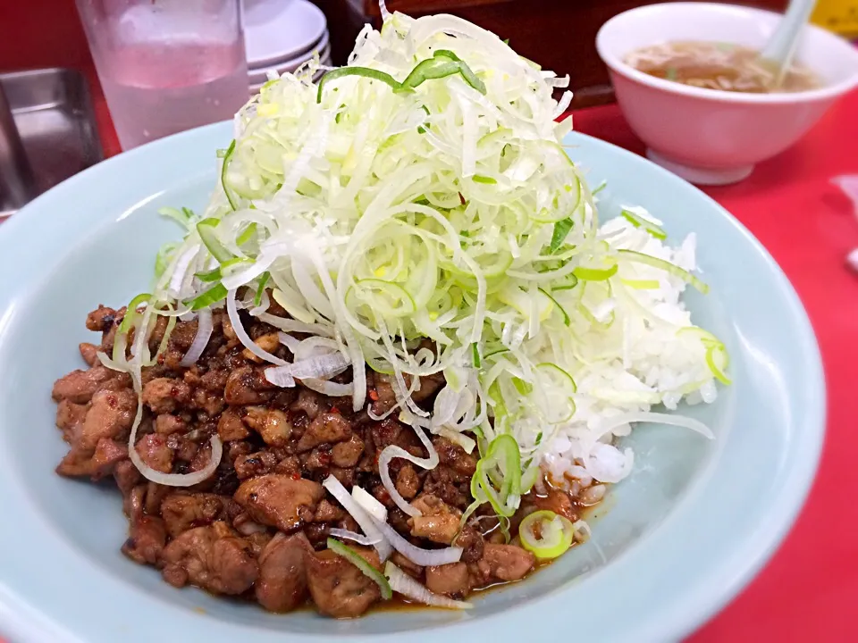 Snapdishの料理写真:純レバ丼|もうちゃんさん