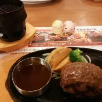 Snapdishの料理写真:炙り大俵ハンバーグ|Yuichi Sakaiさん