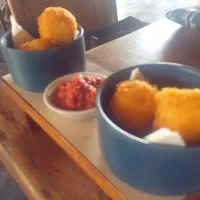 Snapdishの料理写真:Arancini balls|amiさん