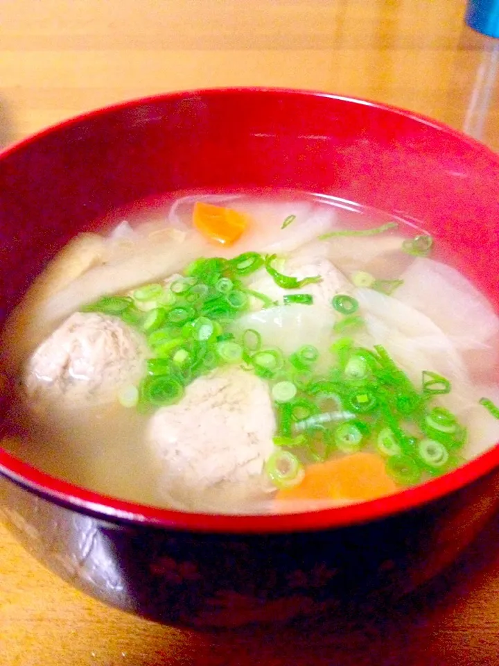 鰯のつみれ汁🍲|まいりさん