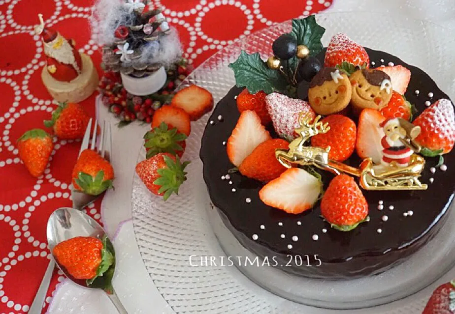 2015Xmas mousse au chocolat|az.さん