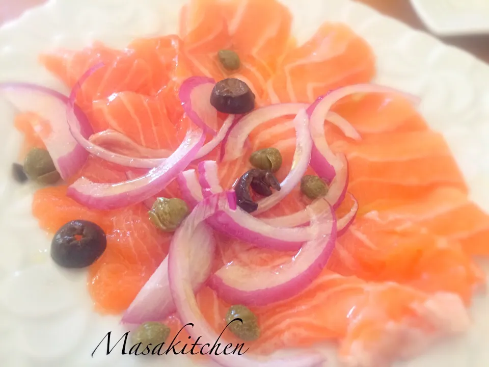 Salmon  carepaccio|Masakiさん