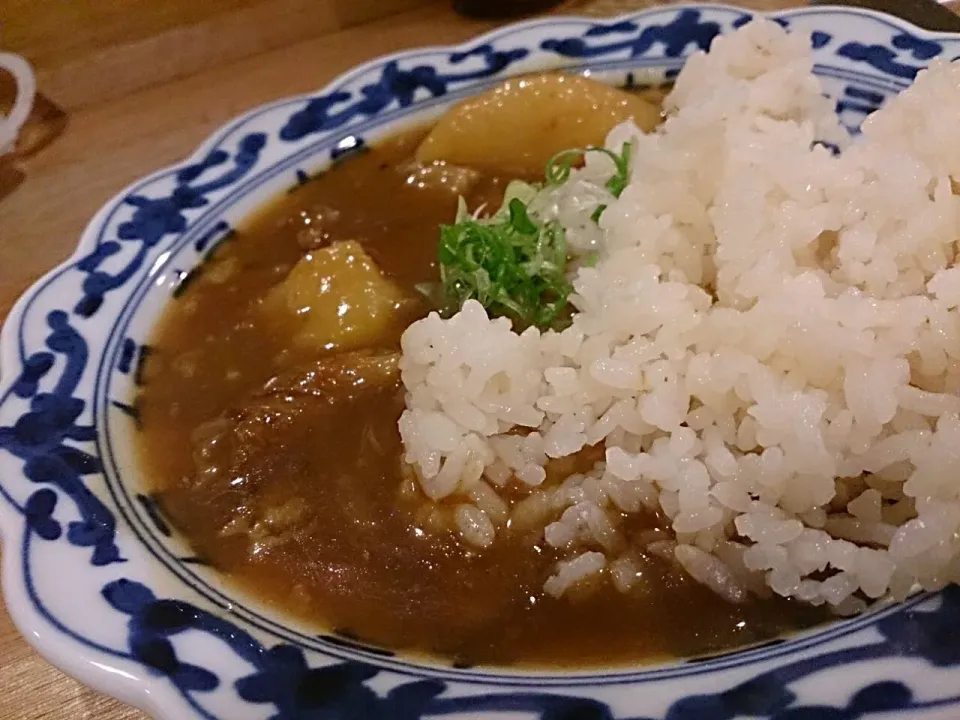 牛すじ和風だしカレー(ちいさいん)|AKさん