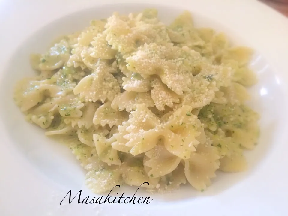 Zucchini farfalle|Masakiさん