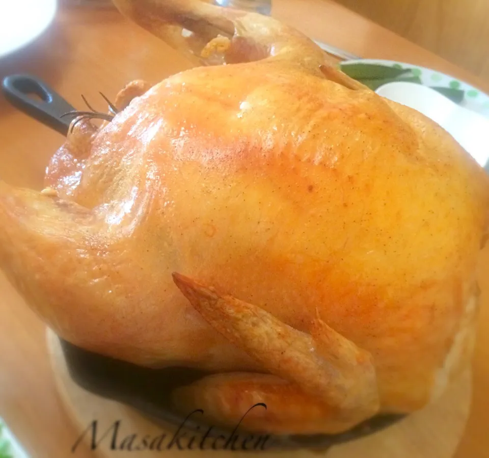 Snapdishの料理写真:Roast chicken|Masakiさん