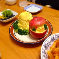 Snapdishの料理写真:ポテサラ☆|Akiko Onoさん