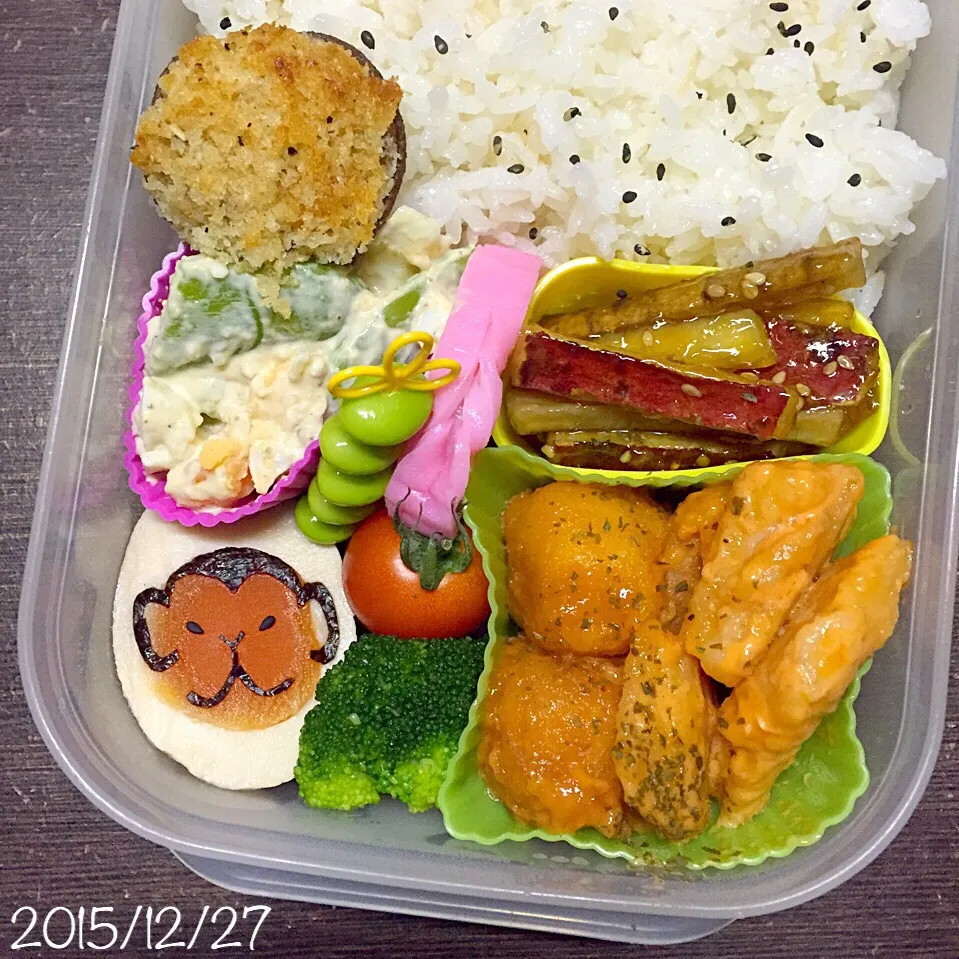 12/27お弁当⚘ᗾᐝ|ふくろう女子さん