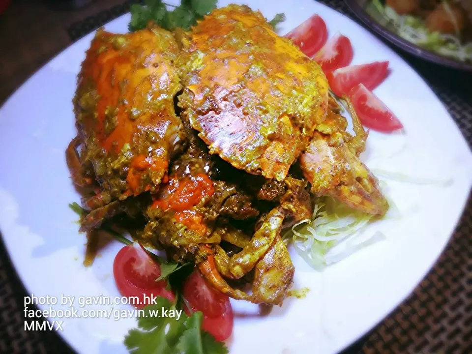 【Thai Curry Crabs】|Gavin Wong (香港の人々)さん