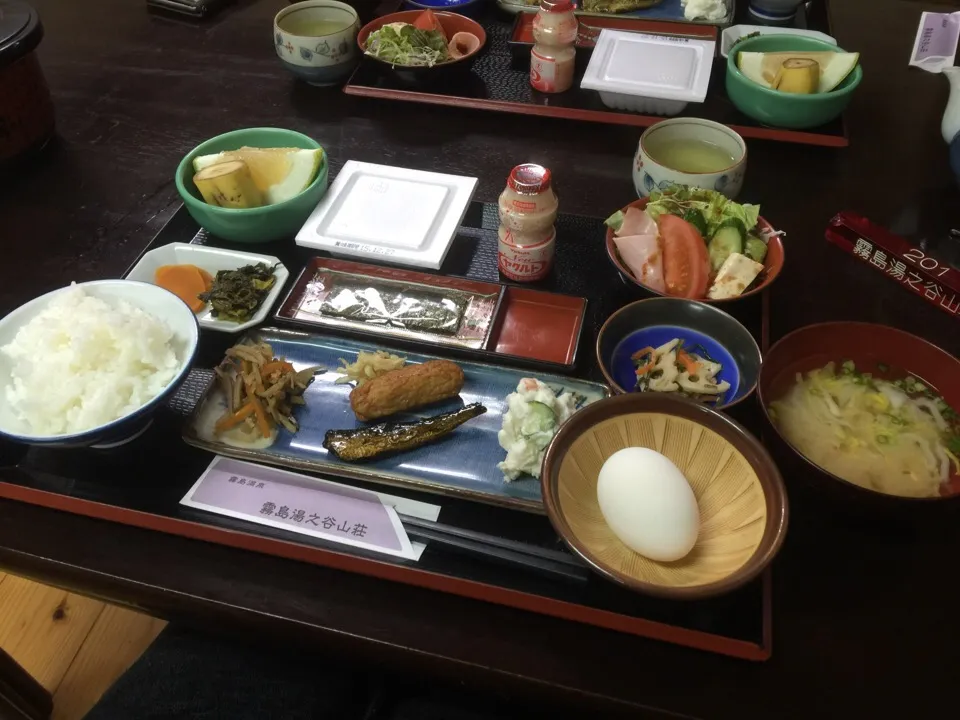 【霧島温泉 湯之谷山荘】朝ごはん|hiroさん