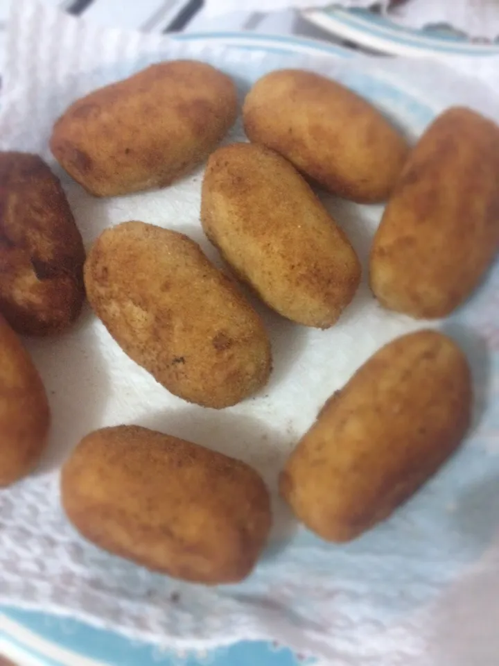 Snapdishの料理写真:Croquetas|Magnate Cristhian🍤さん