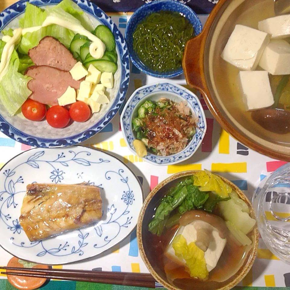 定番の晩ご飯|shozuuさん