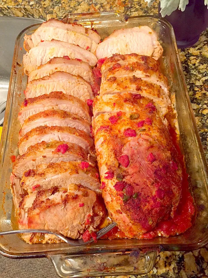 Oven baked pork-loin with yummy sauce.|Alma's Home Kitchenさん