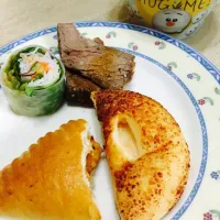 Snapdishの料理写真:朝食|あやりんさん