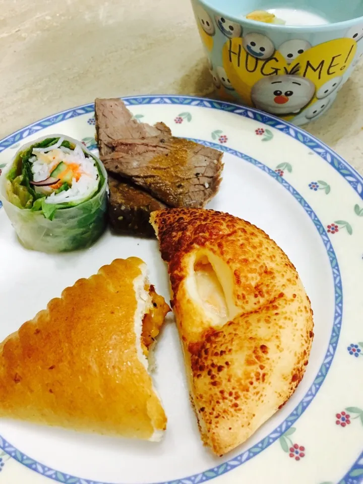 Snapdishの料理写真:朝食|あやりんさん