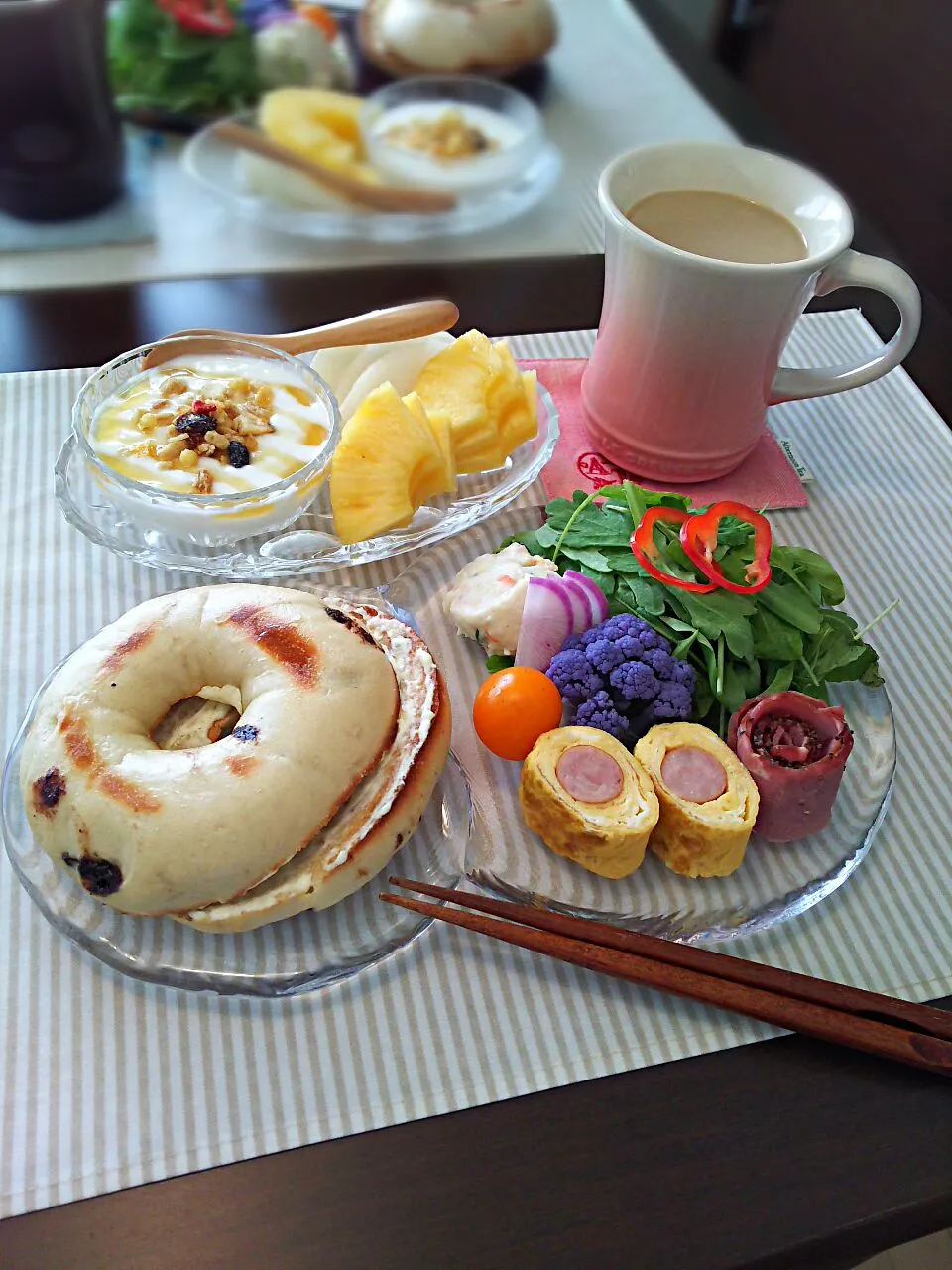 breakfast!! 2015/12/26|和田 匠生さん