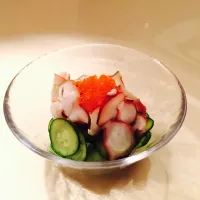 タコ🐙ときゅうりの酢の物|omariさん