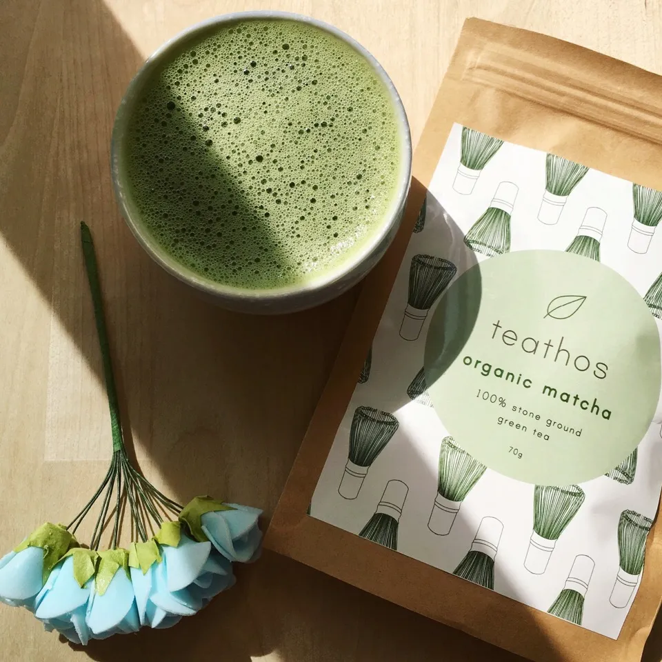 抹茶 Freshly whisked matcha green tea|coxiella24さん