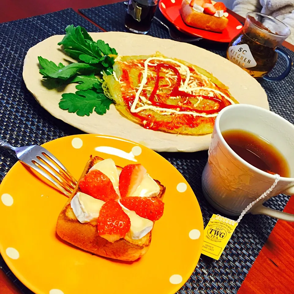 ✨日曜日のブランチ💖|🌻ユンジョン🍒さん