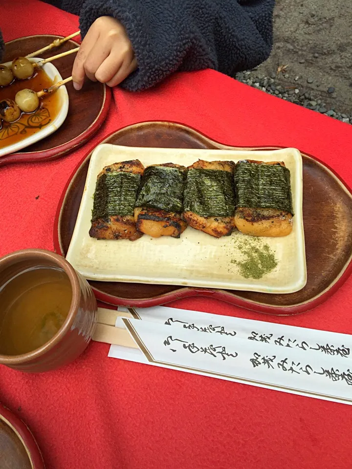 磯部焼き|高村幹子さん