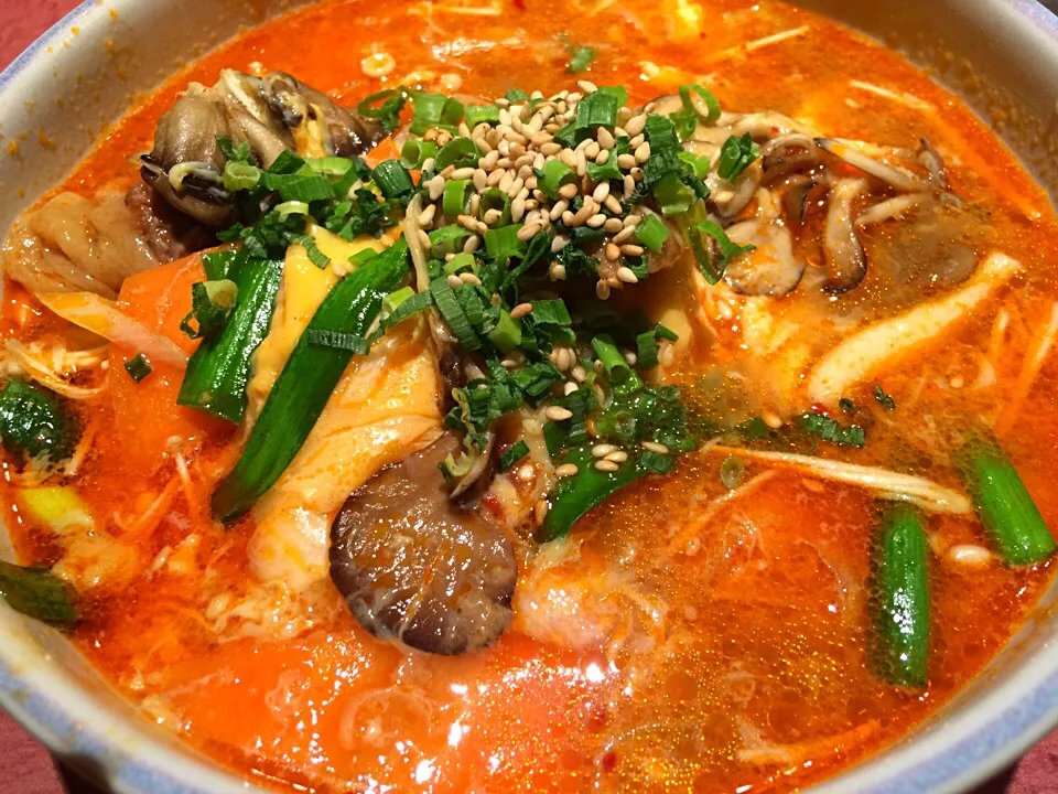 ハーフカルビクッパ|kobaさん