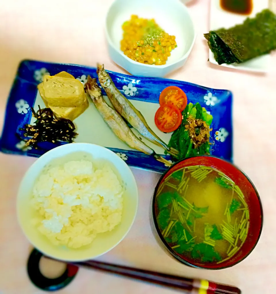 和朝食🍚|ナタママさん