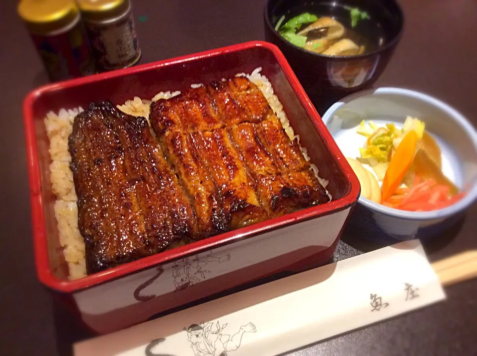 今年もやります！年内にもう一度食べたいシリーズ😋第１弾❗️鰻重✌️|アライさんさん